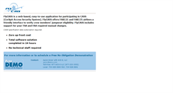 Desktop Screenshot of flycass.com